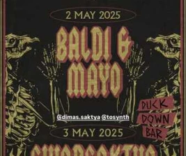 DUCK DOWN GUNAWARMAN JAKARTA  BLIPS  BLEEPS