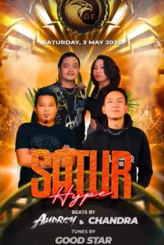 GRAND EAGLE CLUB PENJARINGAN JAKARTA - SATUR HYPE
