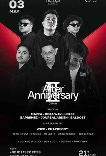 FOS KEMANG JAKARTA - ALTER ANNIVERSARY