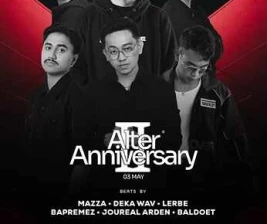 FOS KEMANG JAKARTA  ALTER ANNIVERSARY
