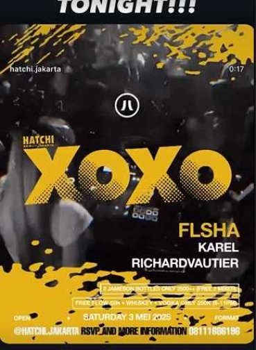 HATCHI PONDOK INDAH JAKARTA - SATURDAY