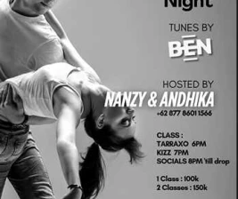 MISS MENDES RESTO KUNINGAN JAKARTA  SATURDAY LATIN NIGHT