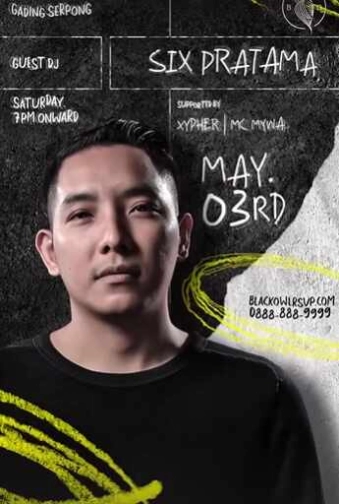BLACK OWL GADING SERPONG - SATURDAY