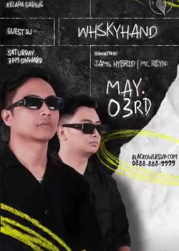BLACK OWL KELAPA GADING JAKARTA - SATURDAY