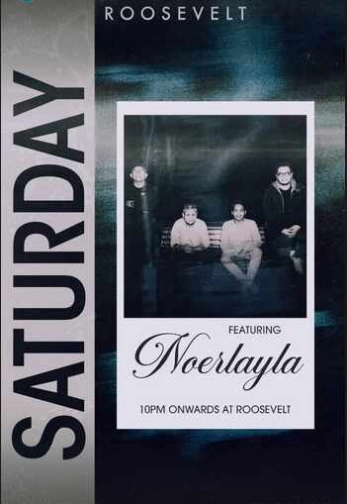 ROOSEVELT JAKARTA - SATURDAY