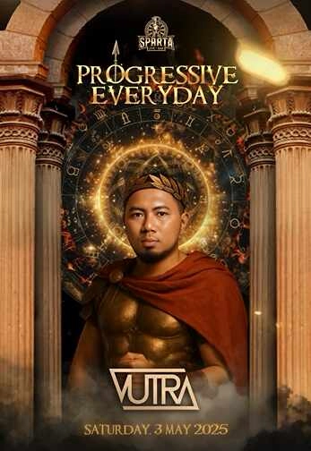 SPARTA LIVE BAR KEMANG JAKARTA - PROGRESSIVE EVERYDAY