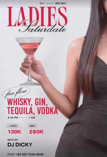 THE BANK KUNINGAN JAKARTA - LADIES SATURDATE