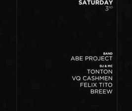 THE H CLUB SCBD JAKARTA  SATURDAY