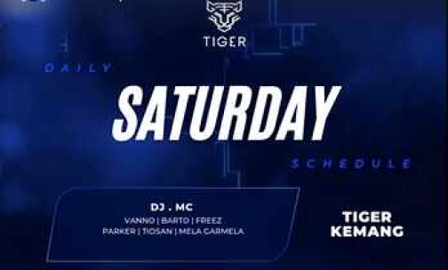 GOLDEN TIGER KEMANG JAKARTA - SATURDAY