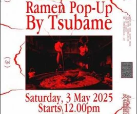 ZODIAC SENOPATI JAKARTA  RDC RAMEN POP  UP BY TSUBAME