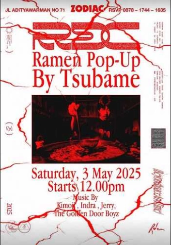 ZODIAC SENOPATI JAKARTA - RDC RAMEN POP - UP BY TSUBAME