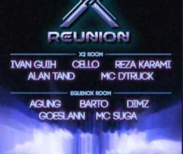 AM LOUNGE SCBD JAKARTA  X REUNION
