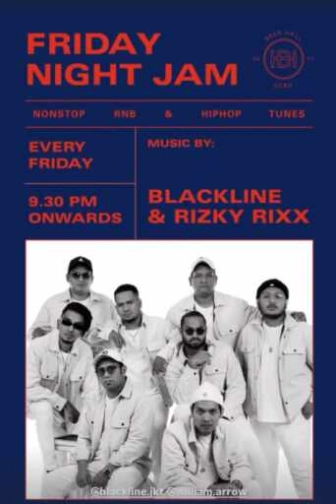 BEER HALL SCBD JAKARTA - FRIDAY NIGHT JAM