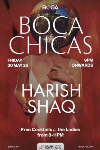 BOCA SETIABUDI JAKARTA - BOCA CHICAS