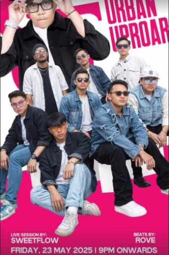 BOND SENOPATI JAKARTA - URBAN UPROAR