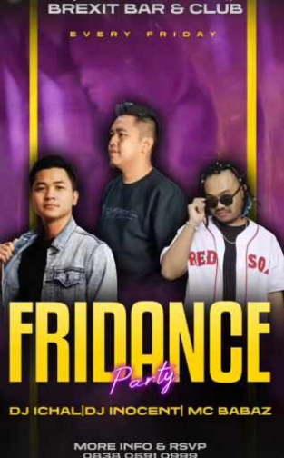 BREXIT KEMANG JAKARTA - FRIDANCE PARTY