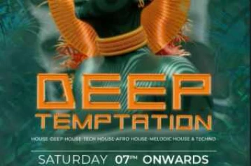 CAFE CALI JAKARTA - DEEP TEMPTATION