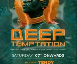 CAFE CALI JAKARTA - DEEP TEMPTATION