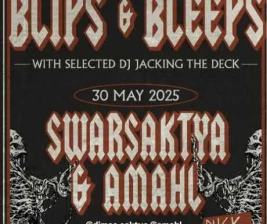 DUCK DOWN GUNAWARMAN JAKARTA  BLIPS  BLEEPS