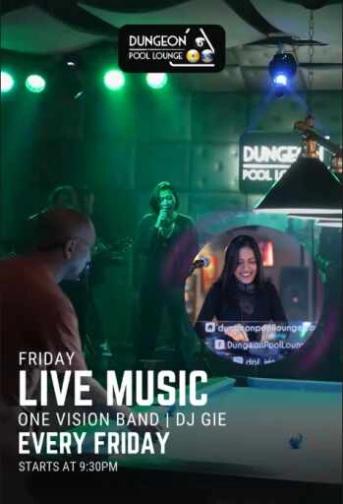 DUNGEON POOL LOUNGE KEMANG JAKARTA - FRIDAY