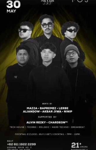 FOS KEMANG JAKARTA - FRIDAY