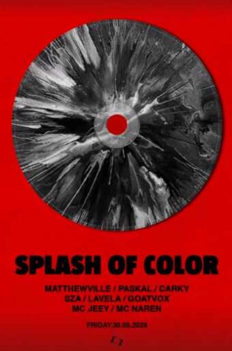 FYNE JAKARTA - SPLASH OF COLOR