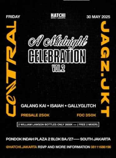 HATCHI PONDOK INDAH JAKARTA - A MIDNIGHT CELEBRATION VOL.2