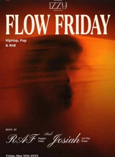 IZZY SOCIAL CLUB GUNAWARMAN JAKARTA - FLOW FRIDAY