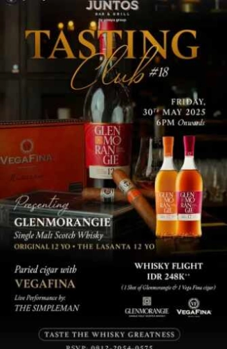 JUNTOS KUNINGAN JAKARTA - TASTING CLUB