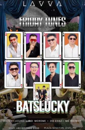 LAVVA SENAYAN JAKARTA - FRIDAY TUNES