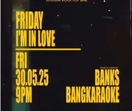 LITHIUM ROOFTOP JAKARTA - FRIDAY I