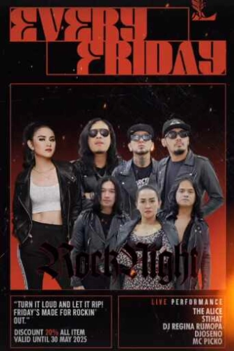 LUFRE BAR & LOUNGE SENOPATI JAKARTA - FRIDAY