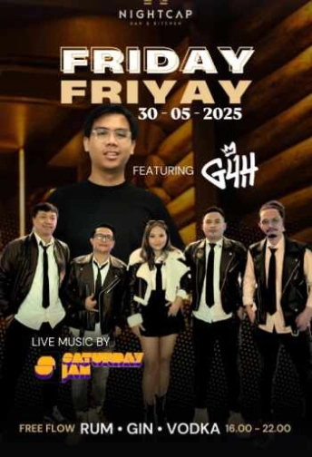 NIGHTCAP PURI JAKARTA - FRIDAY FRIYAY