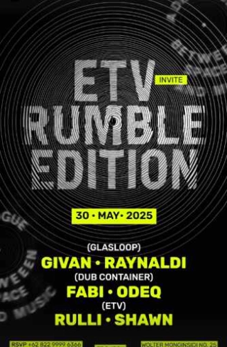 PENN JAKARTA - ETV RUMBLE EDITION