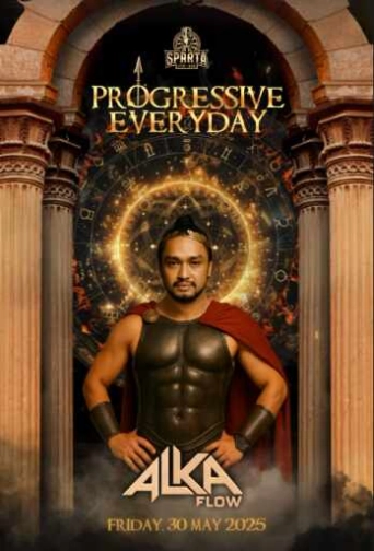 SPARTA LIVE BAR KEMANG JAKARTA - PROGRESSIVE EVERYDAY