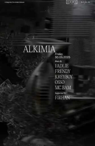 STALK SCBD JAKARTA - ALKIMIA