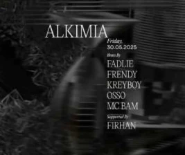 STALK SCBD JAKARTA  ALKIMIA