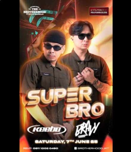 THE BROTHERHOOD GUNAWARMAN JAKARTA - SUPER BRO