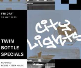 THE CONCIERGE BAR SCBD JAKARTA  CITY LIGHTS