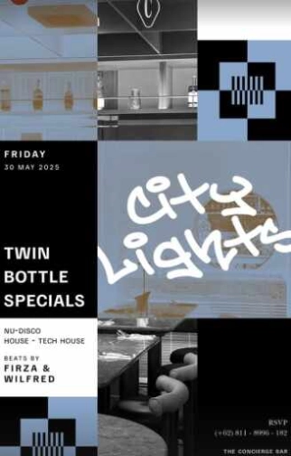 THE CONCIERGE BAR SCBD JAKARTA - CITY LIGHTS