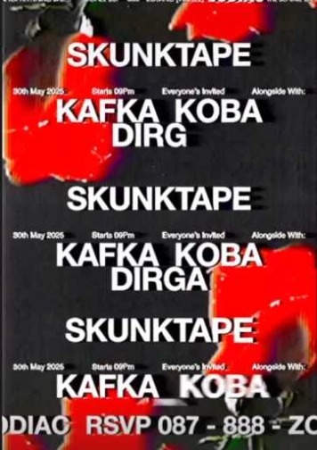 ZODIAC SENOPATI JAKARTA - SKUNKTAPE
