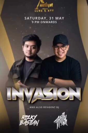 AMETHYST CLUB JAKARTA - INVASION