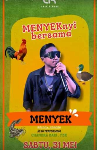 ANAK KEMANG CAFE JAKARTA - SATURDAY