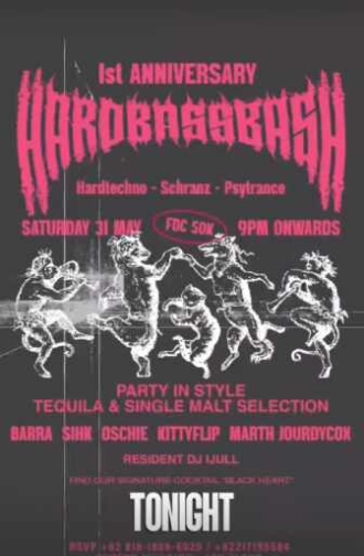 BOF KEMANG JAKARTA - HARD BASH BASH
