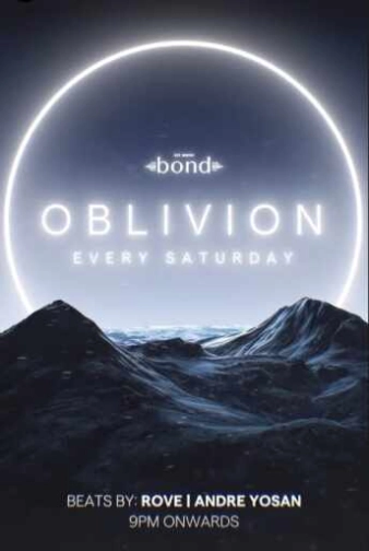 BOND SENOPATI JAKARTA - OBLIVION
