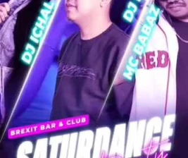 BREXIT KEMANG JAKARTA  SATURDANCE PARTY