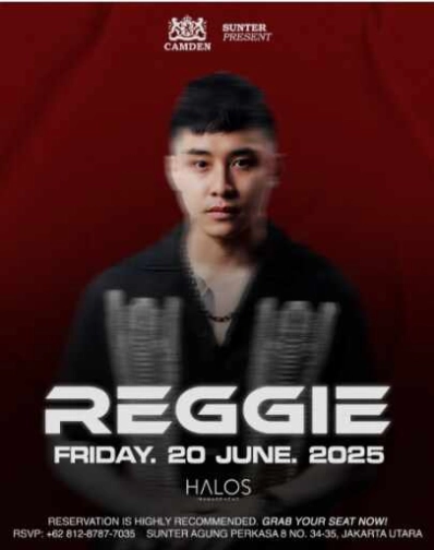 CAMDEN SUNTER JAKARTA - FRIDAY