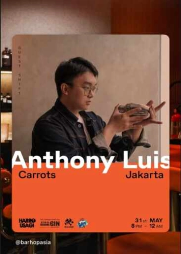 CARROTS BAR SCBD JAKARTA - SATURDAY