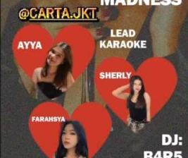 CARTA SCBD JAKARTA  MIDNIGHT MADNESS