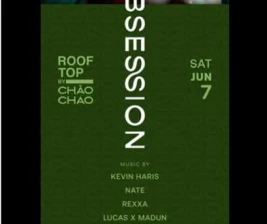 CHAO CHAO SCBD JAKARTA - OBSESSION
